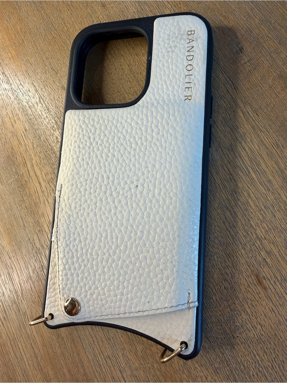 Bandolier Emma Phone Case in Ivory/White iPhone 14 Pro